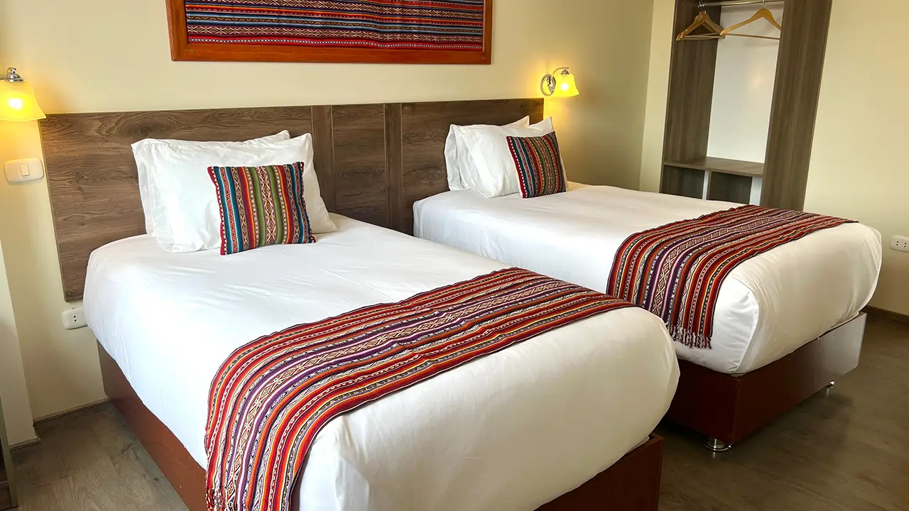 Luxury Suite with King Bed at Chinchero Boutique Hotel