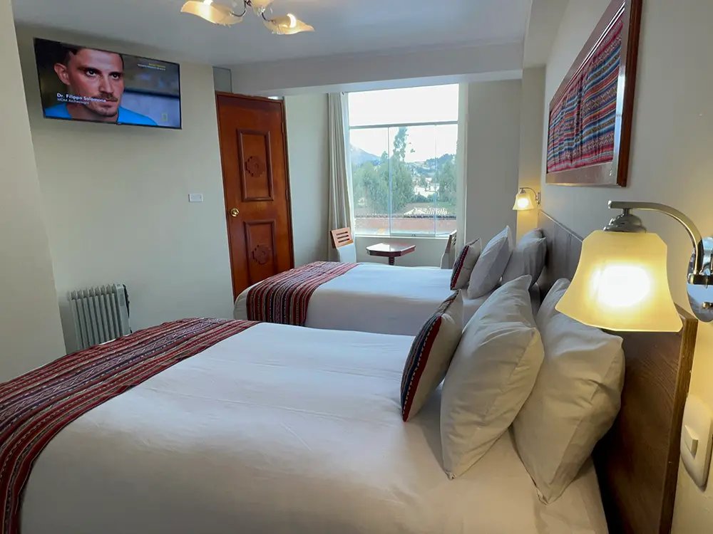 Standard Double Room view 4 - Modern bathroom interior