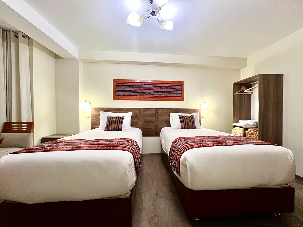 Standard Double Room view 6 - Panoramic window view