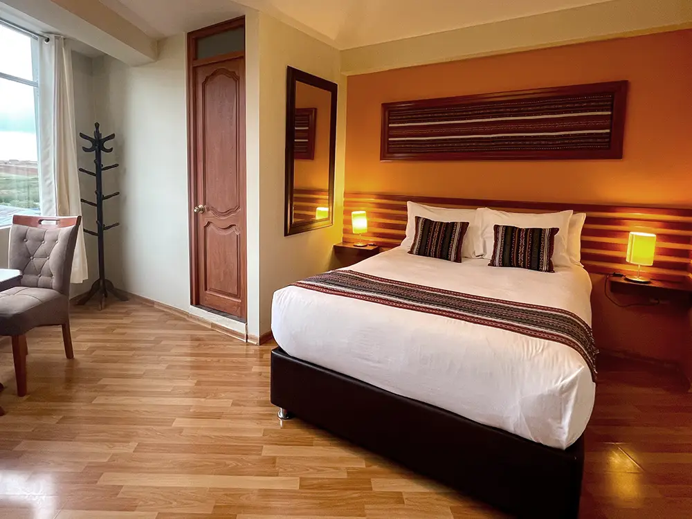 Standard Matrimonial Room preview at Chinchero Boutique